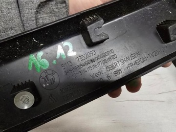 фото thumb №7, Планка двері лівий зад bmw x1 f48 7352093