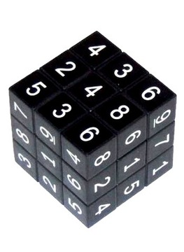 KOSTKA logiczna SUDOKU – łamigłówka umysłowa - GRA na PREZENT