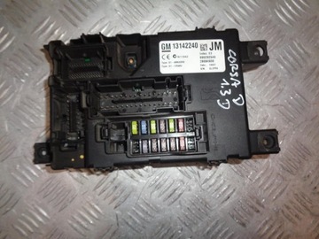 фото thumb №1, Коробка модуль bsi opel corsa d 1.3 cdti 06-