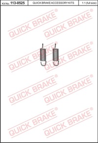 фото thumb №2, Qb ремкомплект зажим тормозного перед fo rd/fia