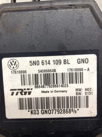 фото thumb №7, Audi q3 2.0 tdi насос гальмівна abs 5n0614109bl