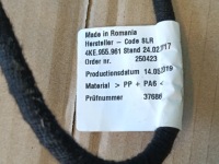 Audi q8 e-tron 55 quattro 300kw 2019 r трубка омыватель 4ke955961 с Разборки, фото thumb