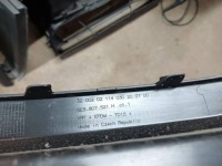 фото thumb №7, M25 skoda octavia iii807zor накладка спойлер бампер задній  5e dyfu5