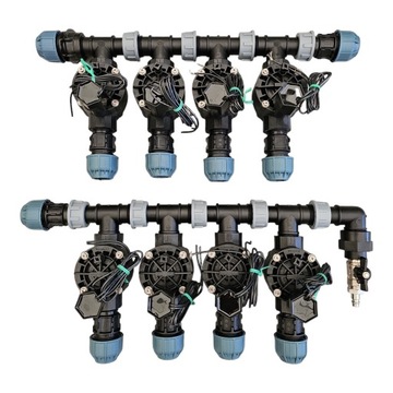 Zestaw Rain Bird HV 8 sekcji Kompresor RainBird Sterownik RC2 z WiFi PE 32