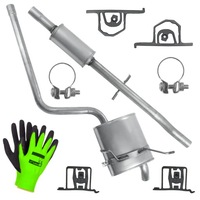 фото thumb №1, Набір глушників mini cooper r50 r52 r53 02-05 1.4 d хетчбек