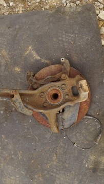 фото thumb №8, Поворотный кулак правый перед nissan navara d40 3.0d