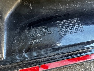фото thumb №9, Спойлер спойлер крышки 13199899 opel astra h универсал opc