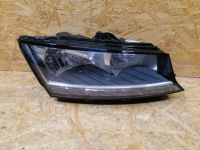 фото thumb №1, Лампа правая фара правый skoda fabia 3 iii 6v led lift 2018-2022r