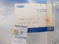 фото thumb №7, Скло ліва do високих двері задніх ford transit 1994-2000 oem номер 7112706