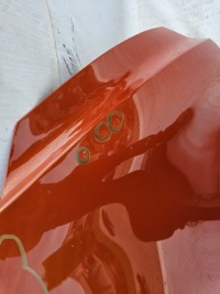 фото thumb №8, Капот крышка двигателя nissan micra 5 v k14 2017-orginał