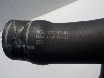 фото thumb №3, Golf v passat b6 1.9 tdi bls шланг води 3c0122101al