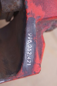 фото thumb №10, Суппорт тормозной левый задняя porsche 911 996