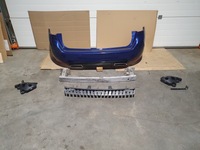 фото thumb №1, Бампер зад gt line pdc балка бампера ковзун кріплення peugeot 308 ii t9 sw