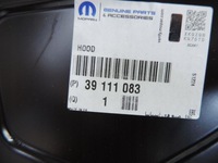 фото thumb №9, Капот opel crossland przed liftem 39111083 13478976 nowa оригинал