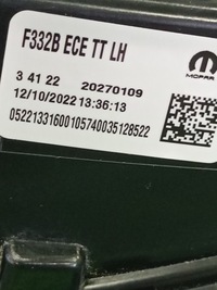 фото thumb №8, Лампа задняя левая fiat 500 lift