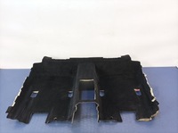 фото thumb №1, Mercedes c w205 sedan обшивка підлога задня