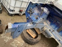 фото thumb №1, Dacia sandero ii stepway чверть лонжерон права перед передня