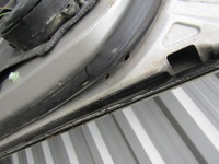 фото thumb №14, 1 mercedes w203 купе дверь левая передние водителя левый перед серебристый