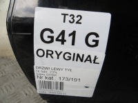 фото thumb №8, Nissan x-trail t32 дверь левый задняя задние g41 14-