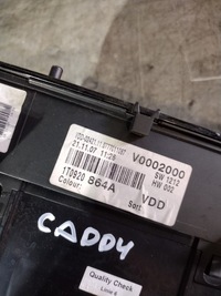 фото thumb №5, Спідометр  1t0920864a vw caddy iii