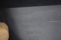 фото thumb №10, Бампер накладка задняя audi q3 83a807521b