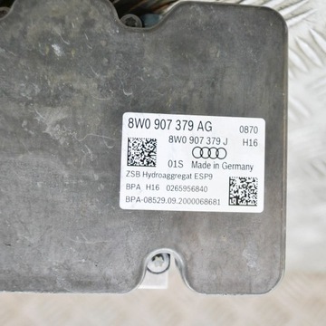 фото thumb №6, Audi a5 2020 насос abs