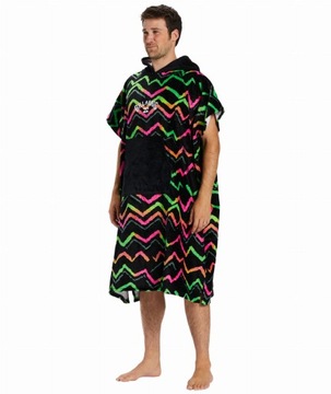 Мужское полотенце с капюшоном Billabong 2023 Neo Poncho - O/S