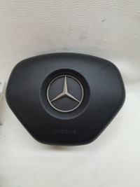 фото thumb №10, Mercedes c-klasa w204 рестайлінг 2011-2014 торпедо консоль air bag подушка