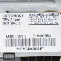 фото thumb №8, Шторка ліва land rover range rover iii l322 30319841e 14900832 4.4l