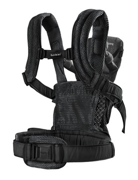 BABYBJORN - переноска-переноска Harmony 3D Mesh, черный