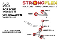фото thumb №2, 022018b - втулка з'єднувач стабілізатора передній strongflex