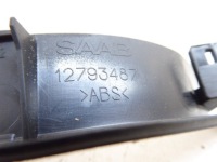 Saab 93 9-3 рестайлинг  2 накладка заглушка под ручной с Разборки, фото thumb