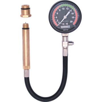 ТЕСТЕР КОМПРЕССИИ KENNEDY LEAK GAUGE PLUS АКСЕССУАРЫ