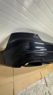 фото thumb №9, Бампер задний комплектный s-line audi a7 c7 рестайлинг 15-18r ly9t 4g8807385e