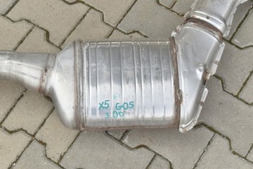 фото thumb №12, Выхлоп катализатор глушитель 8470059 bmw g05 x5 30dx