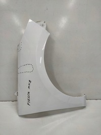 фото thumb №1, Ford fiesta 8 viii mk8 крыло правый перед передний белый