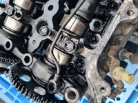 фото thumb №8, Головка toyota rav4 2.2 d4d 136 km 100 kw валы крышка клапанов kraków