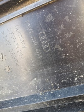 фото thumb №8, Audi a4 b9 панель под лобовым стеклом верхний 8w1819403