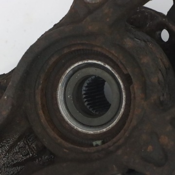 фото thumb №10, Ступица колёса audi q7 4l поворотный кулак ступица левый перед 7l8407257a