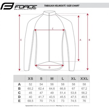 Force Jersey Spike długi czarno-żółty fluo L