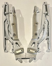 фото thumb №10, Набор kompletny крыша porsche 911 991 targa крышка багажника