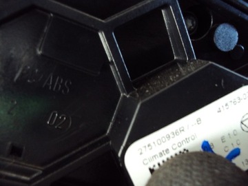 фото thumb №6, Панель кондиционера renault captur ii 19-