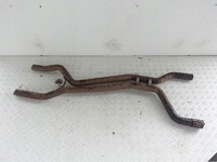 фото thumb №1, Porsche cayenne 7p5 turbo lift 14- выхлоп труба