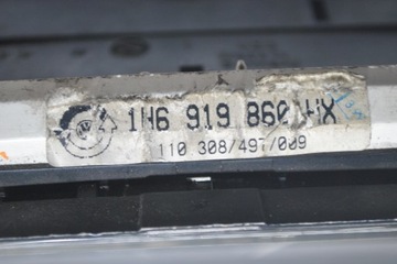 фото thumb №9, Спидометр манометр vw golf iii 1h6919860hx