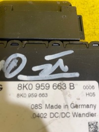 фото thumb №4, Audi a4 b8 - 13jp стабилизатор напряжения 8k0949663b