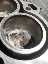 фото thumb №12, Блок dół двигуна wał поршні honda hr-v 1.6b 91kw d16w5