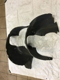 фото thumb №14, Підкрилок перед праві ліві vw polo 9n 9n3 6q0809958c 6q0809957b