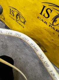 фото thumb №5, Шланг wąż труба пального паливний porsche cayenne ii 7p5 4.8 v8