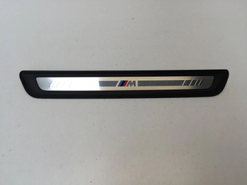 фото thumb №10, Bmw 3 g20 g21 планка накладка порогова м-пакет