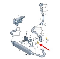 фото thumb №2, Втулка vag audi a6 a8 q7 rs7 оригинальный 050129669c